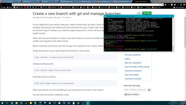 Uploading to your code repository (Git) for beginners смотреть онлайн