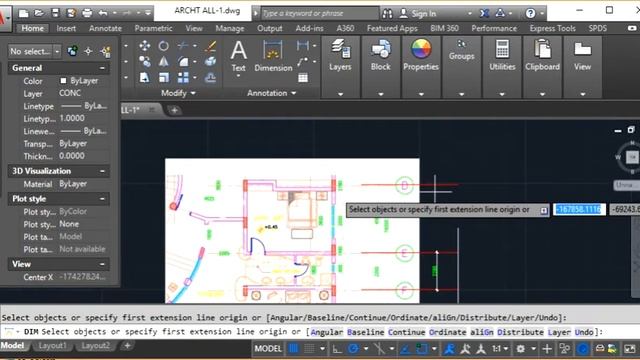 How to Trace Raster Image in Actual Scale in Autocad Drawing in English / Hindi смотреть онлайн