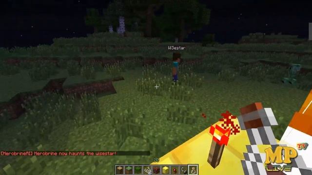 Bukkit плагины - ХЕРОБРИН В MINECRAFT!!!!!