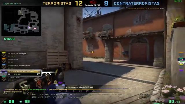 CSGO 1X4 PELO GEFORCE NOW смотреть онлайн