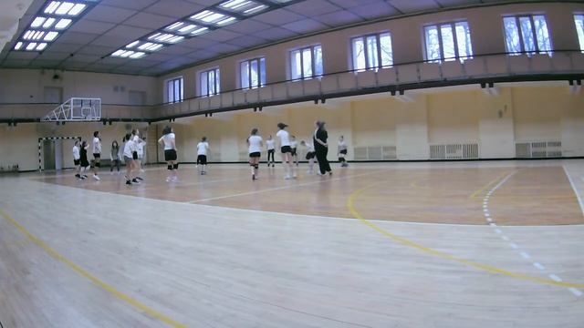 Тренировка Гандбол смотреть онлайн