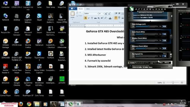 GeForce GTX 465: Overclocking guide 101 - pt 1 of 3 смотреть онлайн