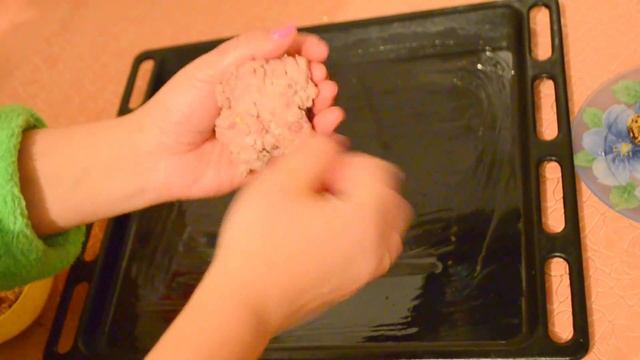 Гнёзда с фарша с перепелиными яйцами Nest with minced meat with quail eggs смотреть онлайн