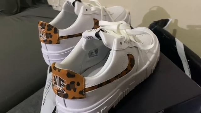 Nike Air force 1 Pixel Se Unboxing смотреть онлайн