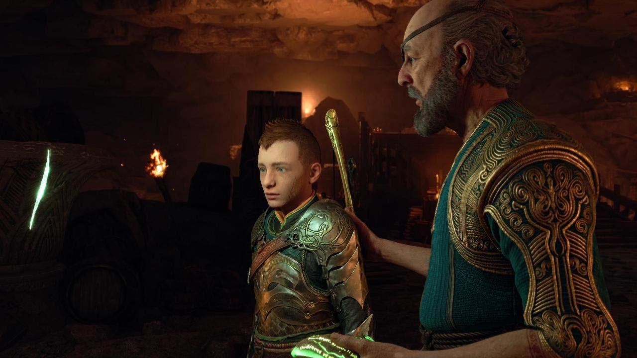 God of War Ragnarok : Прохождение # 30 : Поручения Одина смотреть онлайн