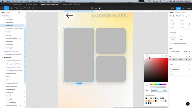 廣東話｜Pt. 2 - 揀衫 View (Outfit View) - Weather Clothing | Figma 介面設計 UI Design смотреть онлайн