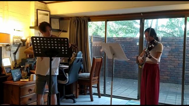 Violin🎻Preludium Prelude  - 5 Pieces For Two Violins - Dmitri Shostakovich/Levon Atovmyan