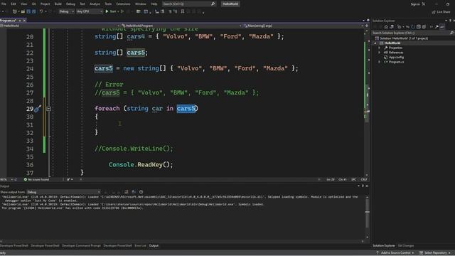 C# tutorial in Hindi/Urdu: Unraveling Looping and Multidimensional Arrays смотреть онлайн