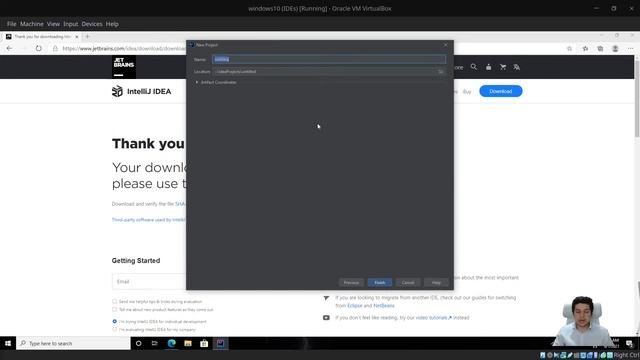 instalar Intellij Idea en windows смотреть онлайн