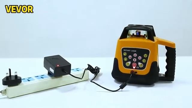 Поворотный лазерный уровень VEVOR 360