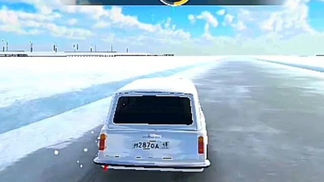 Ваз 2102 1.5L валит боком по автодрому. смотреть онлайн