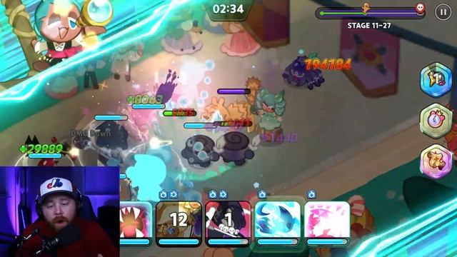 How to BEAT Stage 11-27! EASY MODE! -Cookie Run Kingdom смотреть онлайн