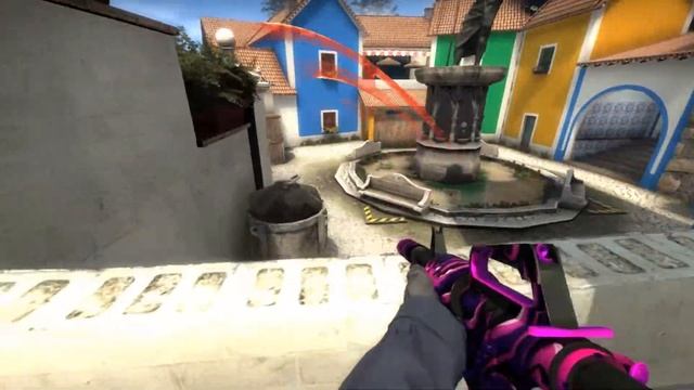 GOSALT | CSGO Skin Design | M4A1S Blade Strom In Game смотреть онлайн