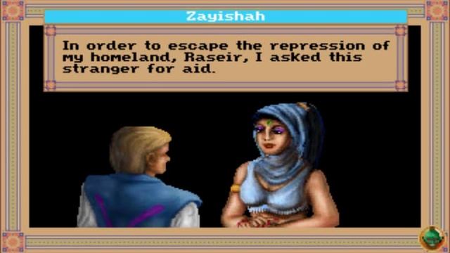 Quest for Glory II: Trial by Fire remake playthrough 17: Ending