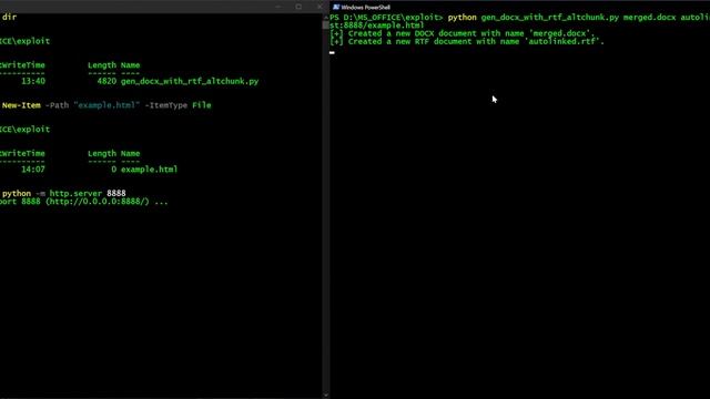 CVE-2023-36884: MS Office HTML RCE with crafted documents смотреть онлайн