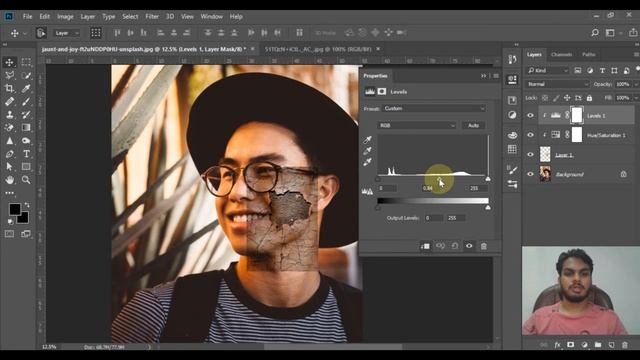 Face Crack Effect (Tutorial) - اردو / हिंदी | Photoshop | #faceediting смотреть онлайн