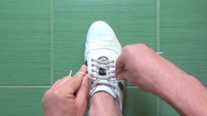 Как быстро завязать шнурки на бантик - уникальный способ