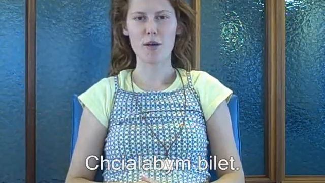 How to speak Polish: "I would like a ticket" - TravelPod.com смотреть онлайн