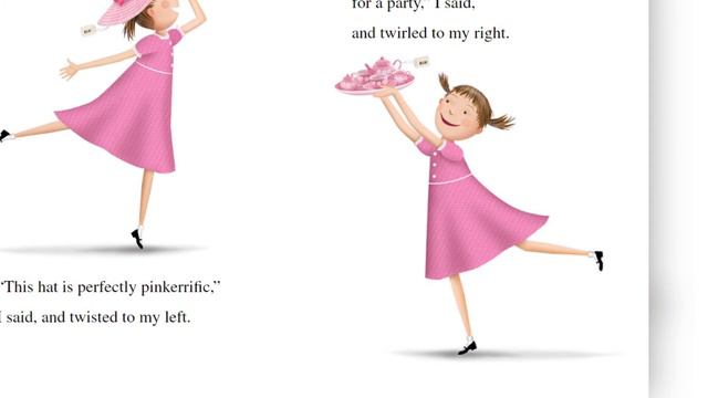 Pinkalicious And The Perfect Present | Kindergarten Story Books | First Time Reader Stories