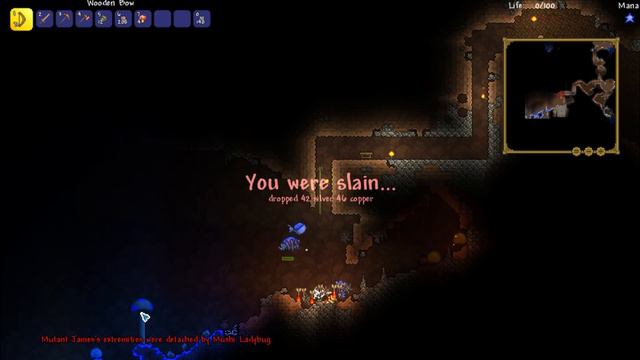 Back to being POWERLESS in Terraria! Fargo's Soul Mod #1 смотреть онлайн
