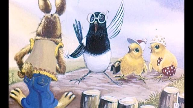 Цыпленок из ватных дисков смотреть онлайн