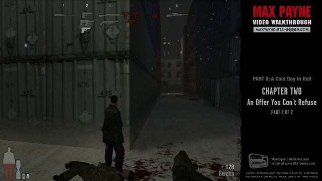 Max Payne - A Cold Day in Hell - An Offer You Can't Refuse [2/2] (HD) смотреть онлайн