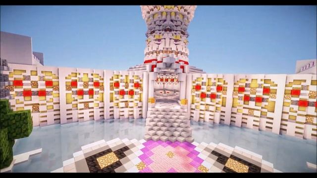 Minecraft - Arcade hub + lobbies [With schematic and download] смотреть онлайн