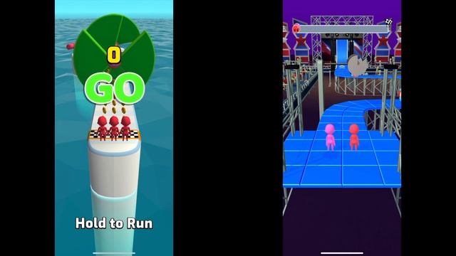 Fun Race 3D | Epic Race 3D - ALL LEVELS iOS/Android Gameplay смотреть онлайн