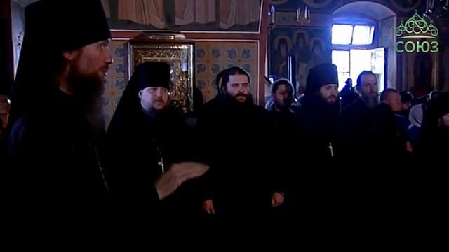 Слава в Вышних Богу- из Всеношного бдения в Оптиной Пустыни 20 07 2017 года смотреть онлайн