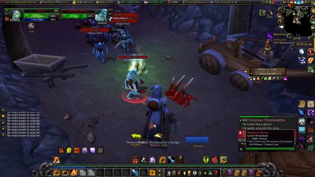 WoW classic leveling - Collecting Memories смотреть онлайн
