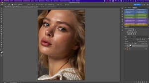 КАК БЫСТРО УДАЛИТЬ КРАСНЫЙ ОТТЕНОК КОЖИ В ФОТОШОП?