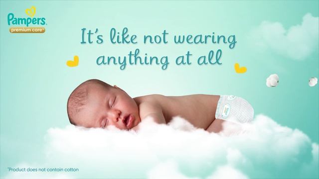 Choose our Softest Pampers Premium Care Pants! смотреть онлайн