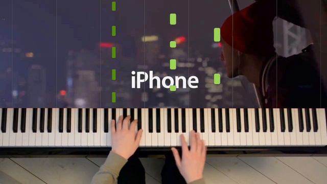 Apple - iPhone 5 TV Ad - Music Everyday [MIDI + Piano] | Clear your Music смотреть онлайн
