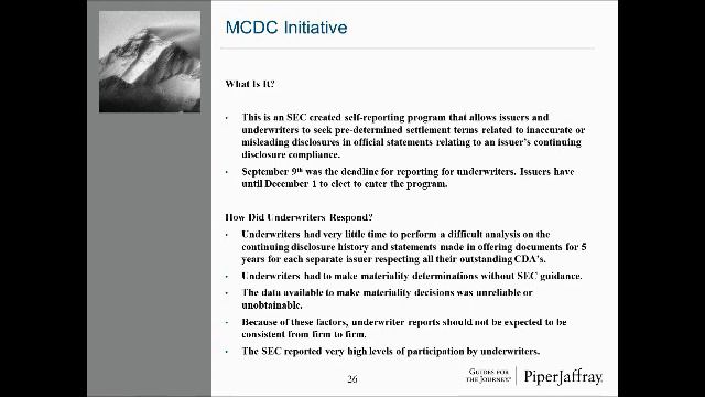 Discussion of SEC MA Rule and MCDC смотреть онлайн