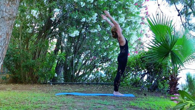 Практика в стиле ПРИВЕТСТВИЕ СОЛНЦУ + интересная работа с ВЕСТИБУЛЯРНЫМ аппаратом смотреть онлайн