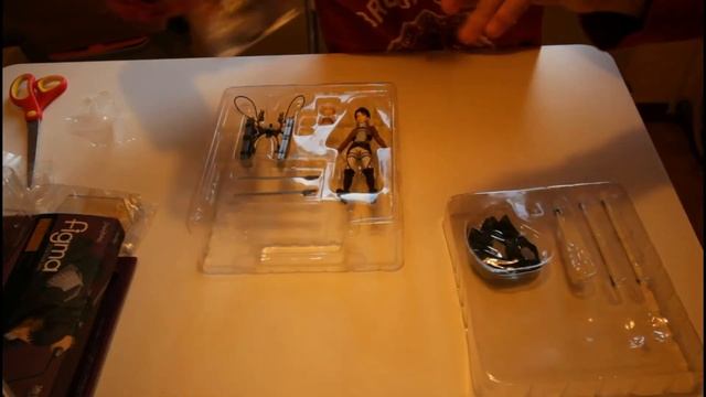 Unboxing Levi Figma - MiXology смотреть онлайн