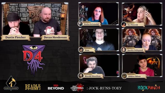 D4 D&D Session 103- Deep Discoveries and Disarming Dissuasion смотреть онлайн