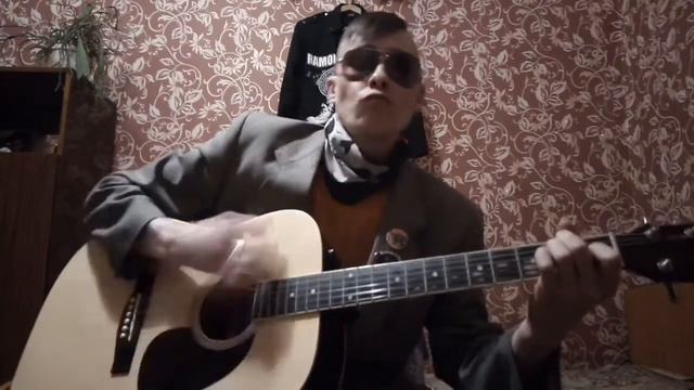 Рок-н-ролл на акустике! А.Перфильев-''Я забываю..''(Майк Науменко) смотреть онлайн
