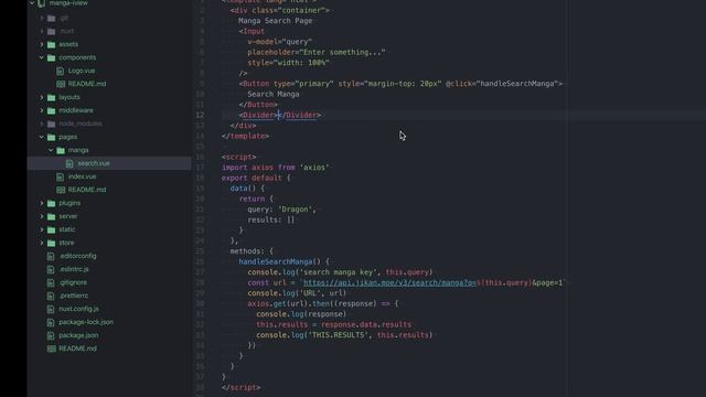 สอน Nuxt+Vue EP10.1: Call API + iView UI Framework on NuxtJS смотреть онлайн