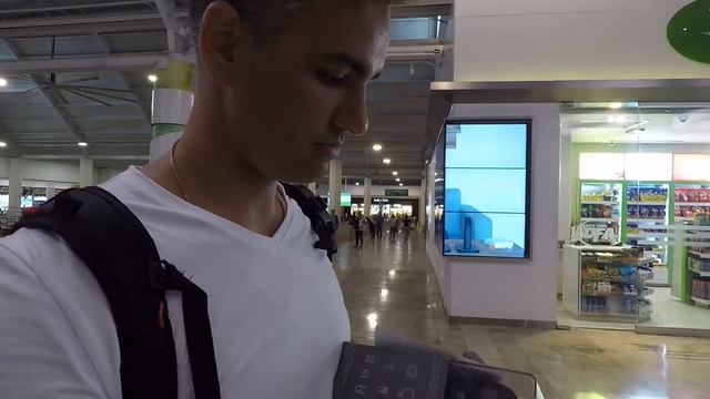 Аэропорт Пунта Кана Доминикана GoPro Hero 5 Session смотреть онлайн