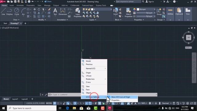 UCS icon Stop ??????? 2023|coordinate system Setting ?_????-?_???? смотреть онлайн