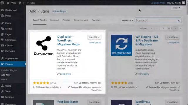 Upgrading from Phlox Free to Phlox Pro смотреть онлайн