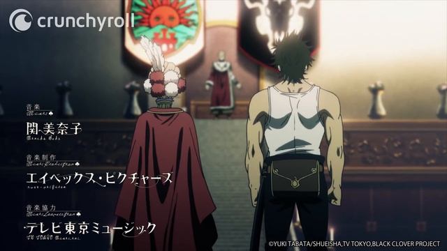 Black Clover Openings 1-13