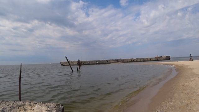 Украина. Очаков и Кинбурнская Коса. Стоит ли Сюда Ехать Отдыхать. Обзор Пляжей. Цены на Жильё. Лето смотреть онлайн