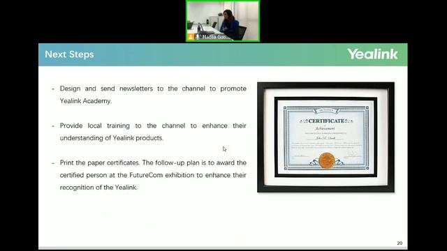 Certificação de Produtos Yealink MS Teams Rooms смотреть онлайн