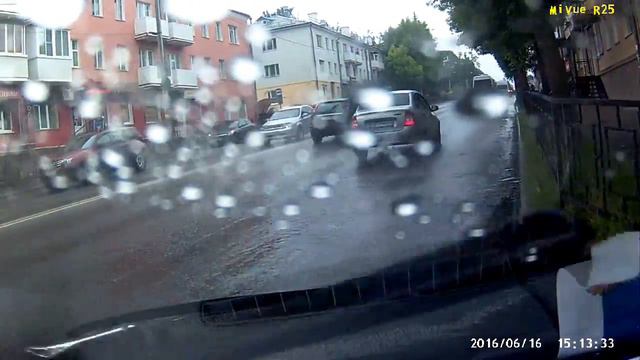 Смоленск. Разворот на ул. Фрунзе. Как проехать. смотреть онлайн
