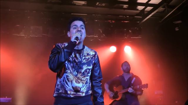 Basim from Denmark performs his song Cliché Love Song at the Nordic Party смотреть онлайн