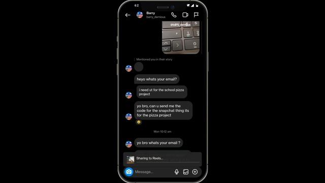 REACT INSTAGRAM MESSAGES WITH EMOJI! смотреть онлайн
