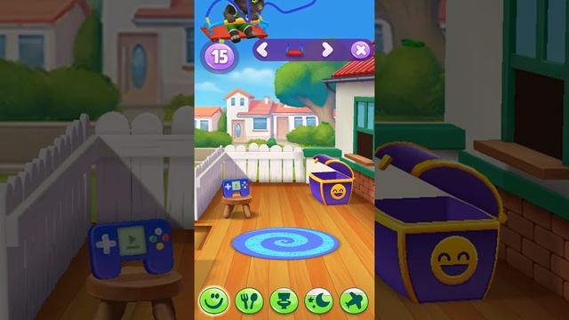 My Talking Tom 2 game baby potion | Adult to baby смотреть онлайн
