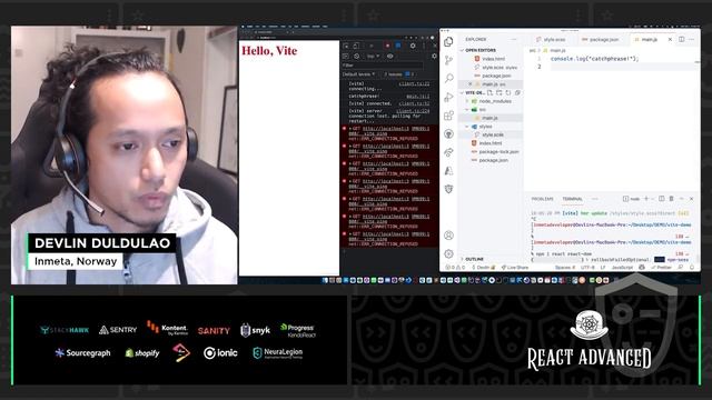 Vite - The Next Generation Frontend Tooling - Devlin Duldulao, React Advanced 2021 смотреть онлайн
